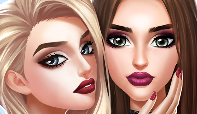 Модное соревнование одевалка