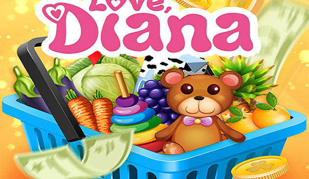 Диана мания супермаркета