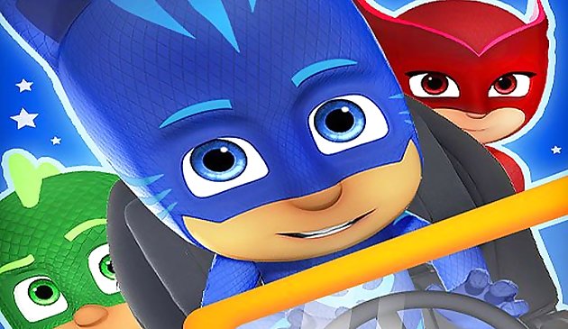 Герои в масках - гонка супергероев