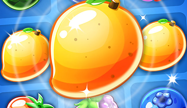 Смэш сладких фруктов