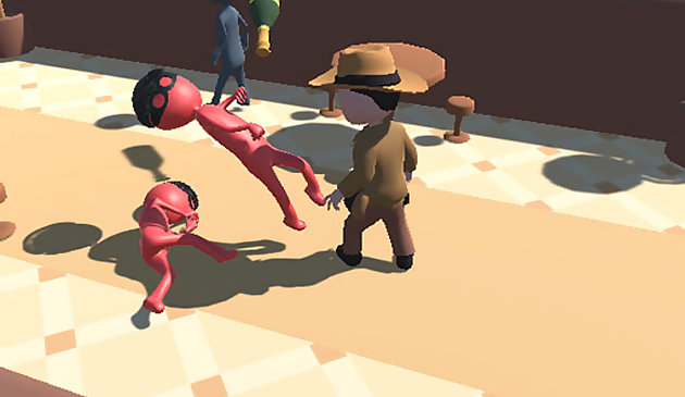 Поймай грабителя