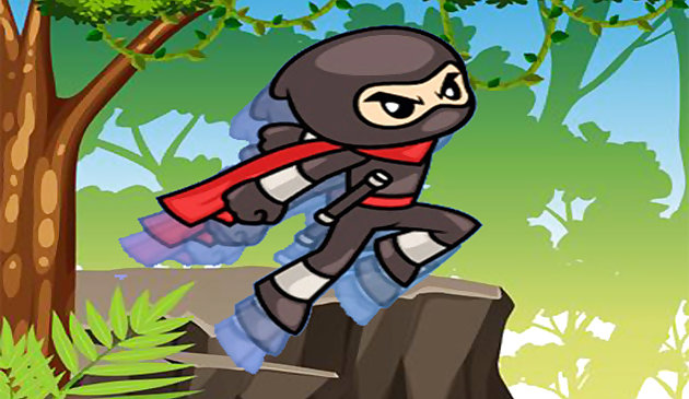 Petualangan Hutan Ninja