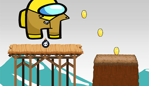 Самозванец бег прыжок