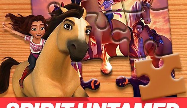 Спирит непокорный пазл