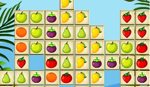 Фруктовый тетрис