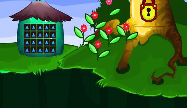 Побег цветочной земли