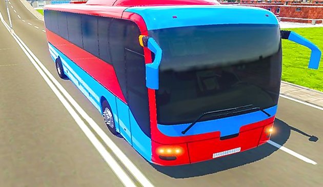 Ultimate City Pelatih Bus Sim 3D