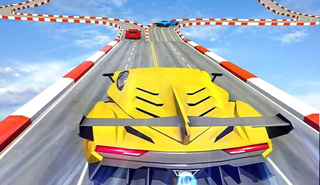 坡道汽车特技3D - 汽车特技赛车游戏