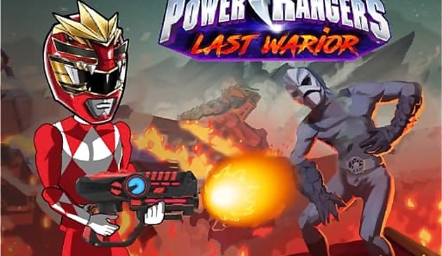 Последние могучие рейнджеры Выживание