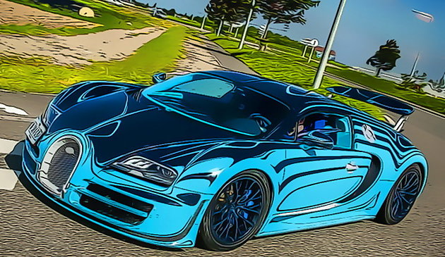 Французские люксовые автомобили пазл