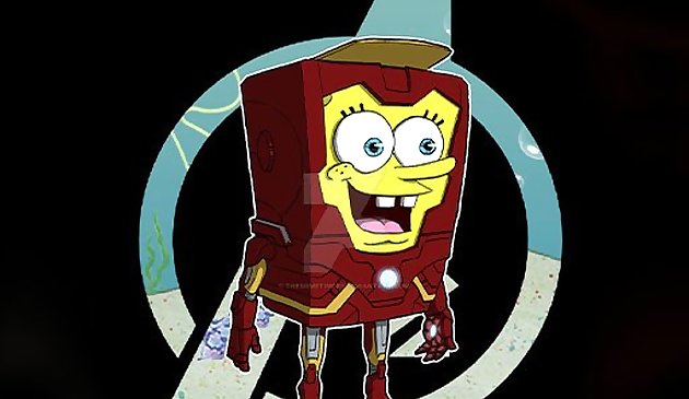 Спанчбоб железный человек