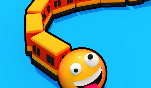 Поезда ио 3D