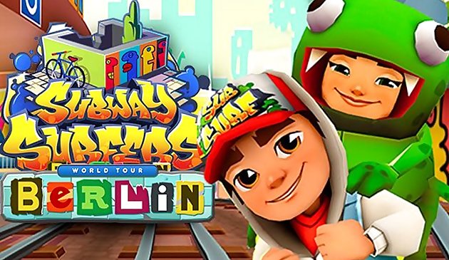 Серферы метро в Берлине