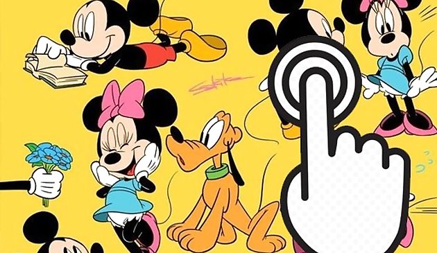 Микки Маус кликер