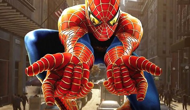 Спайдермен матч 3