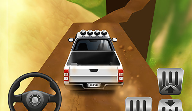 Горный заезд 4×4 внедорожное вождение