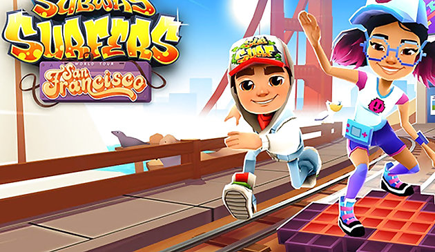 Серферы метро Сан Франциско