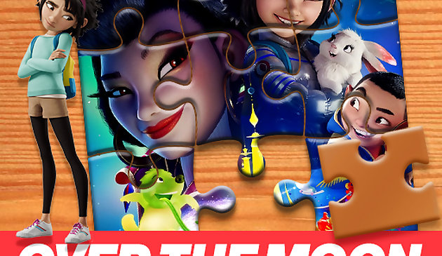 Путешествие на луну пазл