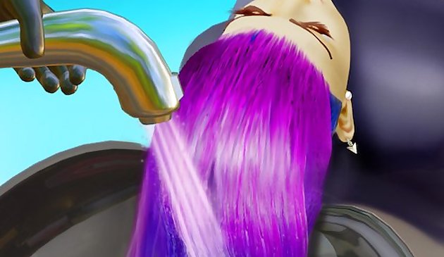 Окрашивание волос