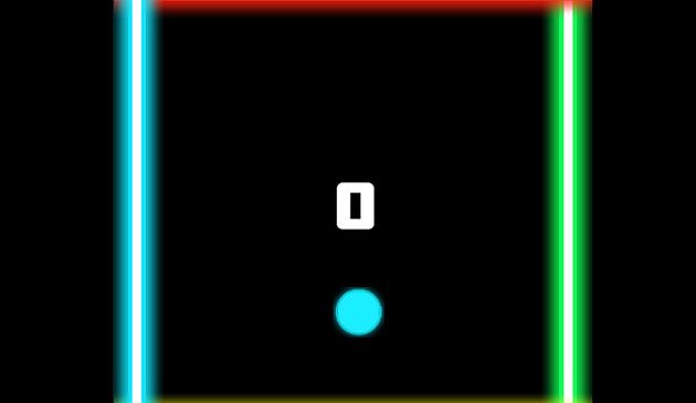 Неоновый квадрат