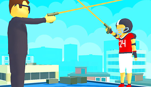 Шутер тряпичной куклы 3D