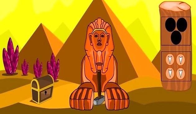 Побег египетской пещеры