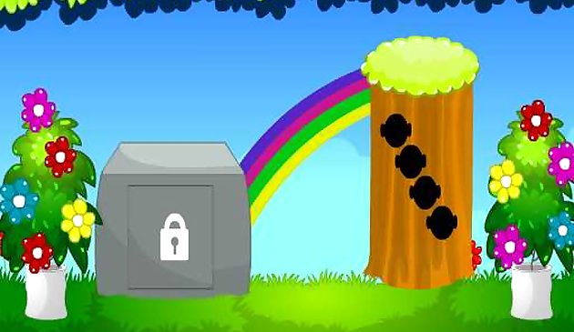 Побег маленького сада