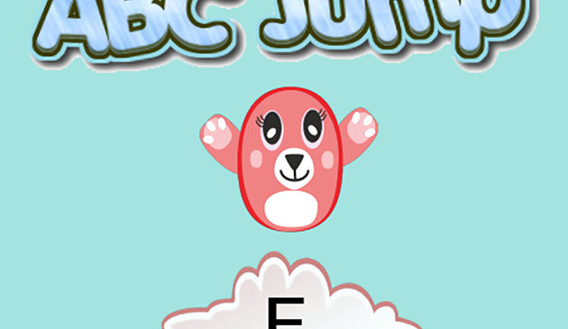 ABC алфавит прыжок