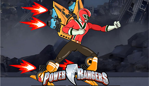 Power Rangers Hızlı Koşuyor - Zombilerden Kaçış