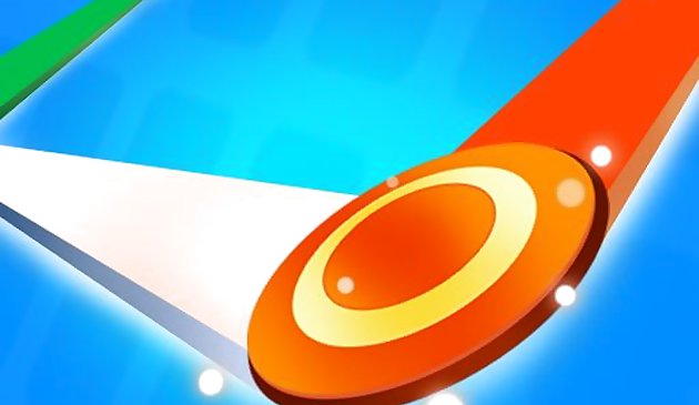 Цветная струна головоломка