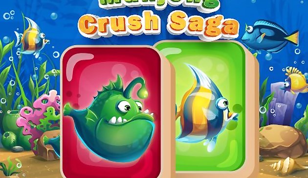 Маджонг краш сага