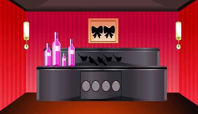 Побег ясного дома