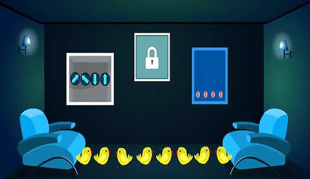 Побег идиотского дома