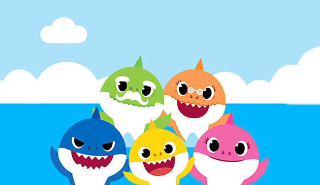 Акуленок раскраска