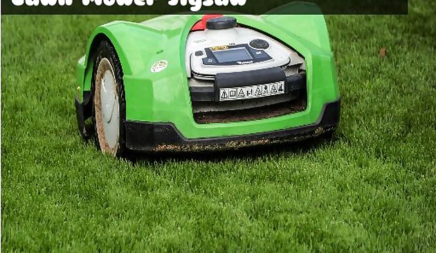 Газонокосилка пазл