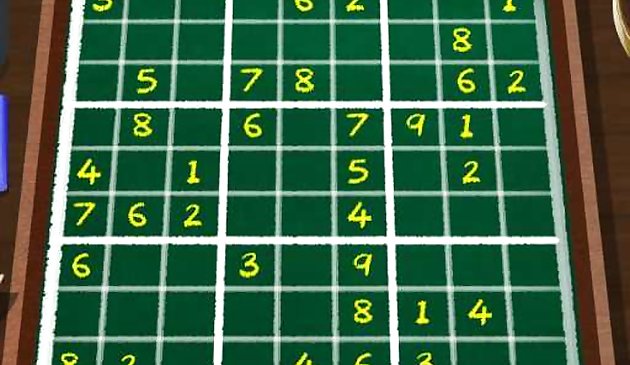 Wochenende Sudoku 16