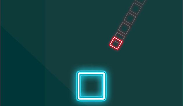 Неоновая коробка