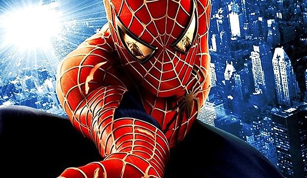 Guerrero de Spider Man