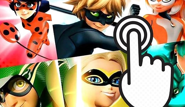 Чудесная Ледибаг кликер