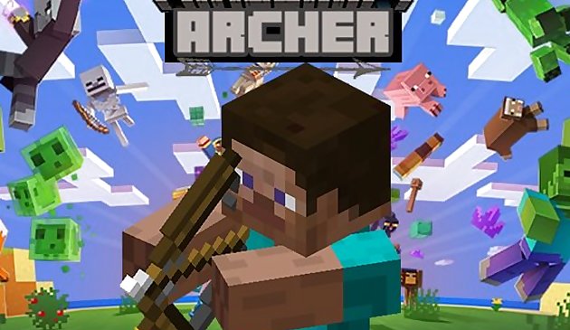 Minecraft Лучник