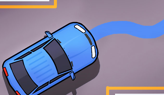 Нарисуйте путь автомобиля