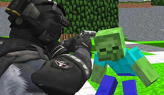 Контр крафт зомби