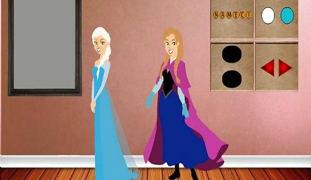 Холодное сердце Побег Олафа и сестёр