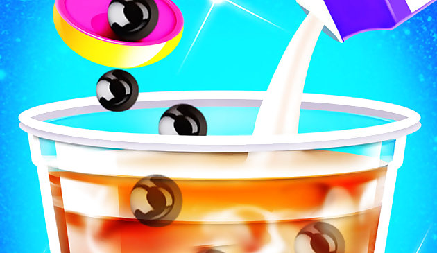 Создатель пузырькового чая