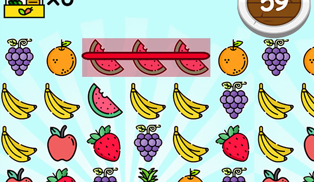 Крушение фруктов