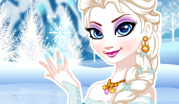 Салон красоты Ледяной королевы