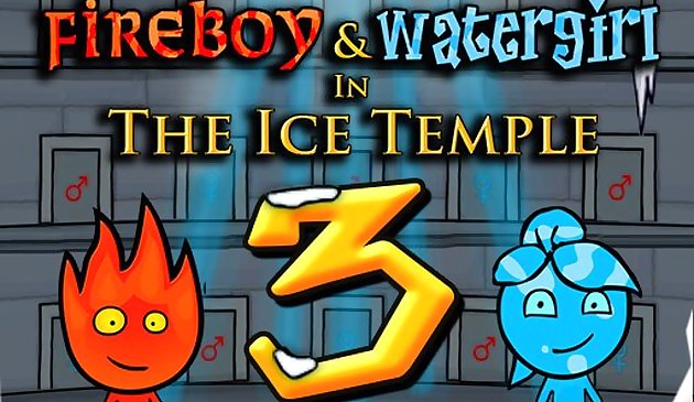 Fireboy ve Watergirl: Buz Tapınağı