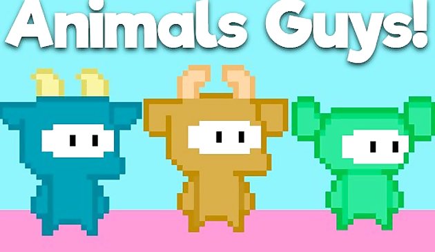 Животные парни