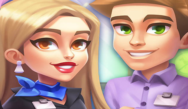 Офисная одевалка макияж