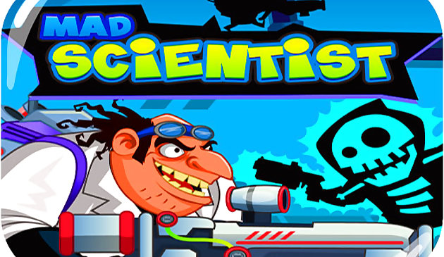 Verrückte Wissenschaftler-Rache